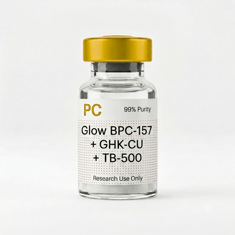 Glow BPC-157 + GHK-CU + TB-500