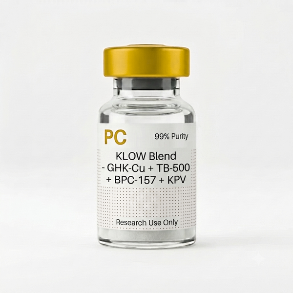 KLOW Blend - GHK-CU + TB-500 + BPC-157 + KPV 10mg